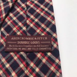 Abercrombie & Fitch 100% Cotton Tie